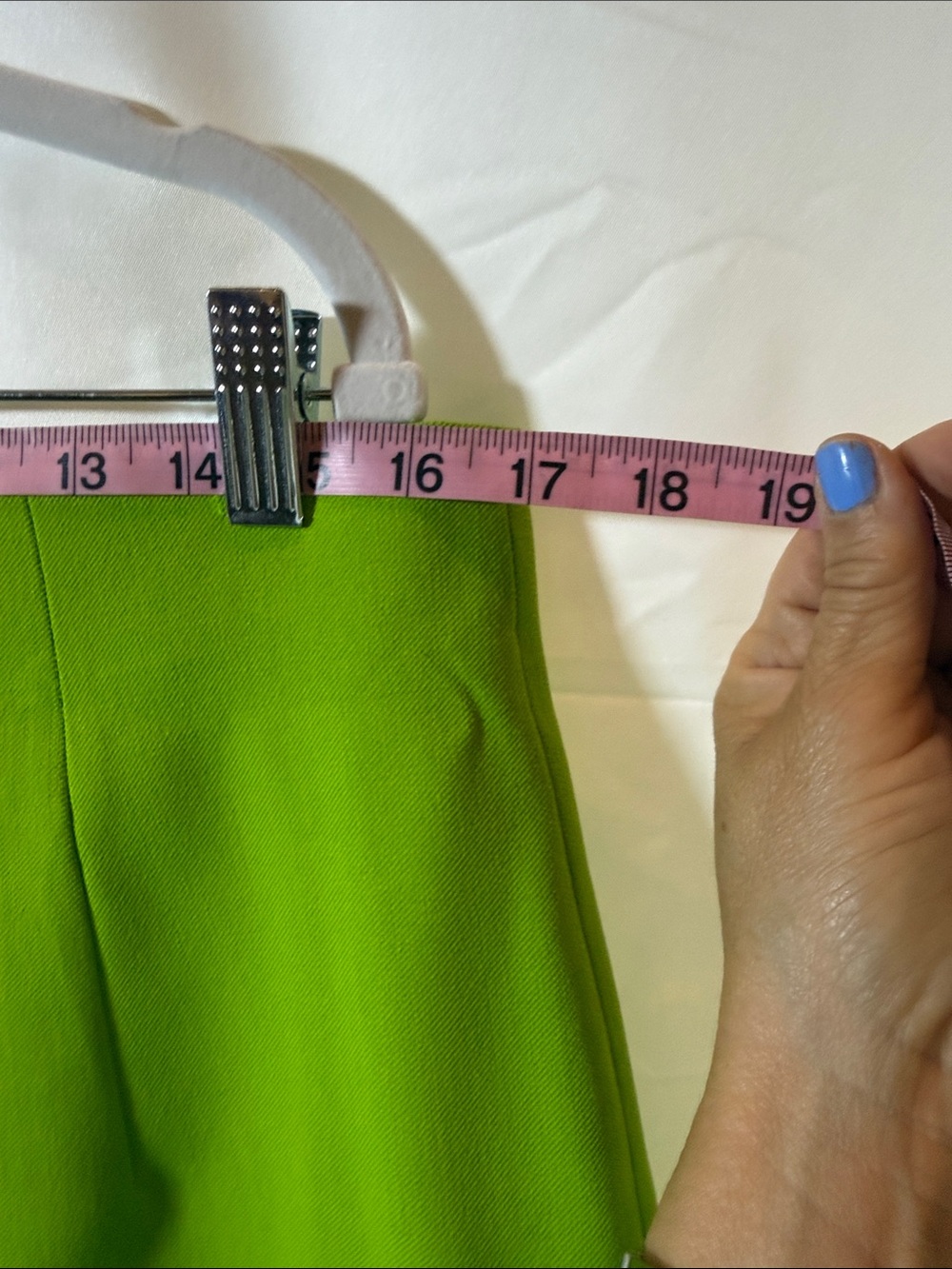 Zara Lime Green Skort - Picture 6 of 7
